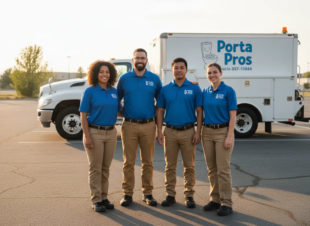 Porta Potty Rental company in Florence, TX