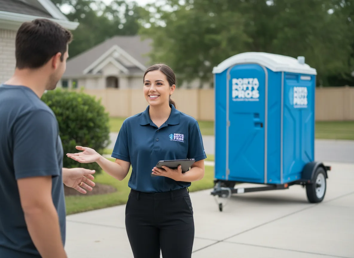 Porta Potty Rental Florence, TX FAQs