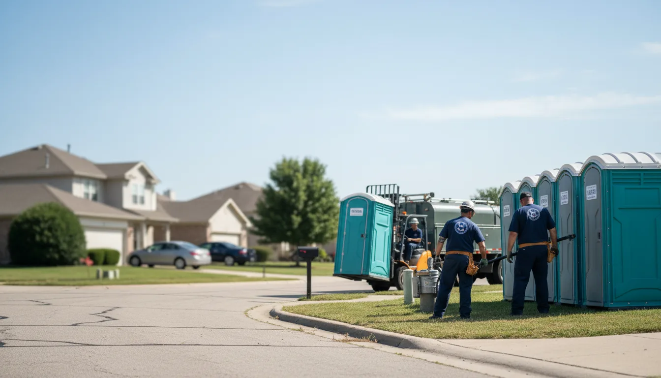 Porta Potty Rental in Florence, TX near me
